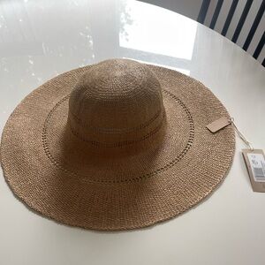 Kristin Made Sunny Day Hat Tan - OS